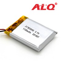 聚合物鋰電池ALQ903040/1000mAh 3.7V